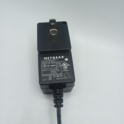 Chargeur Original NETGEAR - Modèle 332-10242-01, 7.5V 1A, Connecteur 3.5mm/1.3mm - En Excellent état De Fonctionnement