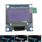 0.96" I2C IIC SPI Serial 128X64 OLED LCD LED Display Module for Arduino