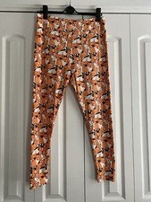 NWOT LulaRoe Rare Corgi Dog Print TC2 Tall Curvy 2 Dog Print Leggings