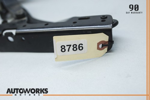 04-09 Cadillac XLR Front Left Side Trunk Decklid Hinge Frame Black OEM - Picture 8 of 8