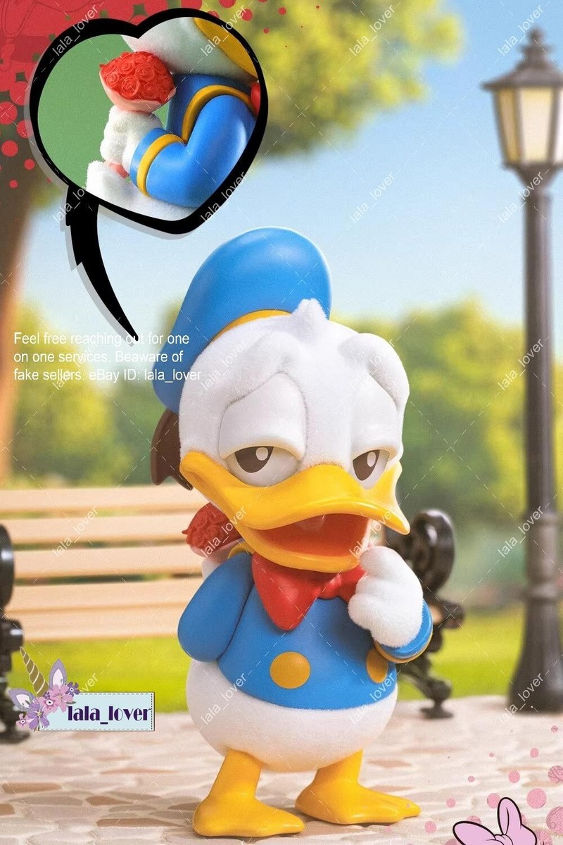 52Toys Donald Duck Club Series Confirmed Blind Box Figure 90 Years