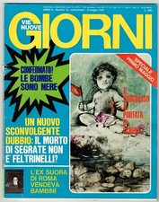 VIE NUOVE 1972/18=GIUSEPPE MARTINELLI=PAULARO=CAPARANA=BOBBY DARIN=PETULA CLARK=