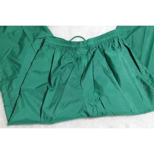 NWT Rare Adidas Vintage Nylon Green Track Pants Youth XL YXL - Picture 12 of 12