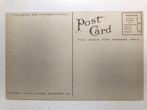 1940 Home Of Truth Alameda California Postcard - Picture 2 of 2