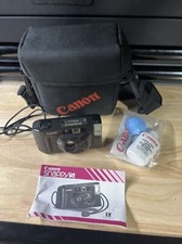 Canon Snappy S Fully Automatic Point Shoot 35mm Film Camera