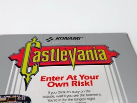 Castlevania Nintendo NES Hangtab 🏆 Sammler 🏆