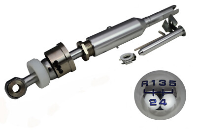 Quick Short Shifter 5 SPD + Schaltknauf für BMW E28 1982 - 1988 CR1BL