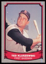 1988 Pacific Legends I Ted Kluszewski Los Angeles Angels #72