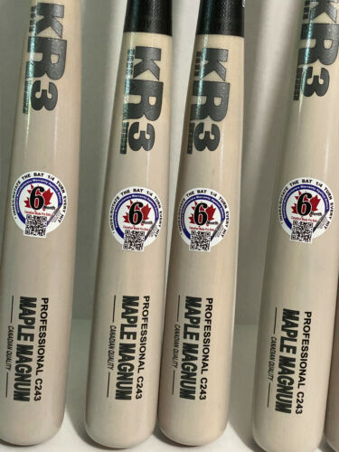 KR3 C243 32in NEW Maple Magnum All Composite Wood Baseball Bat 180 day warranty - Picture 5 of 5