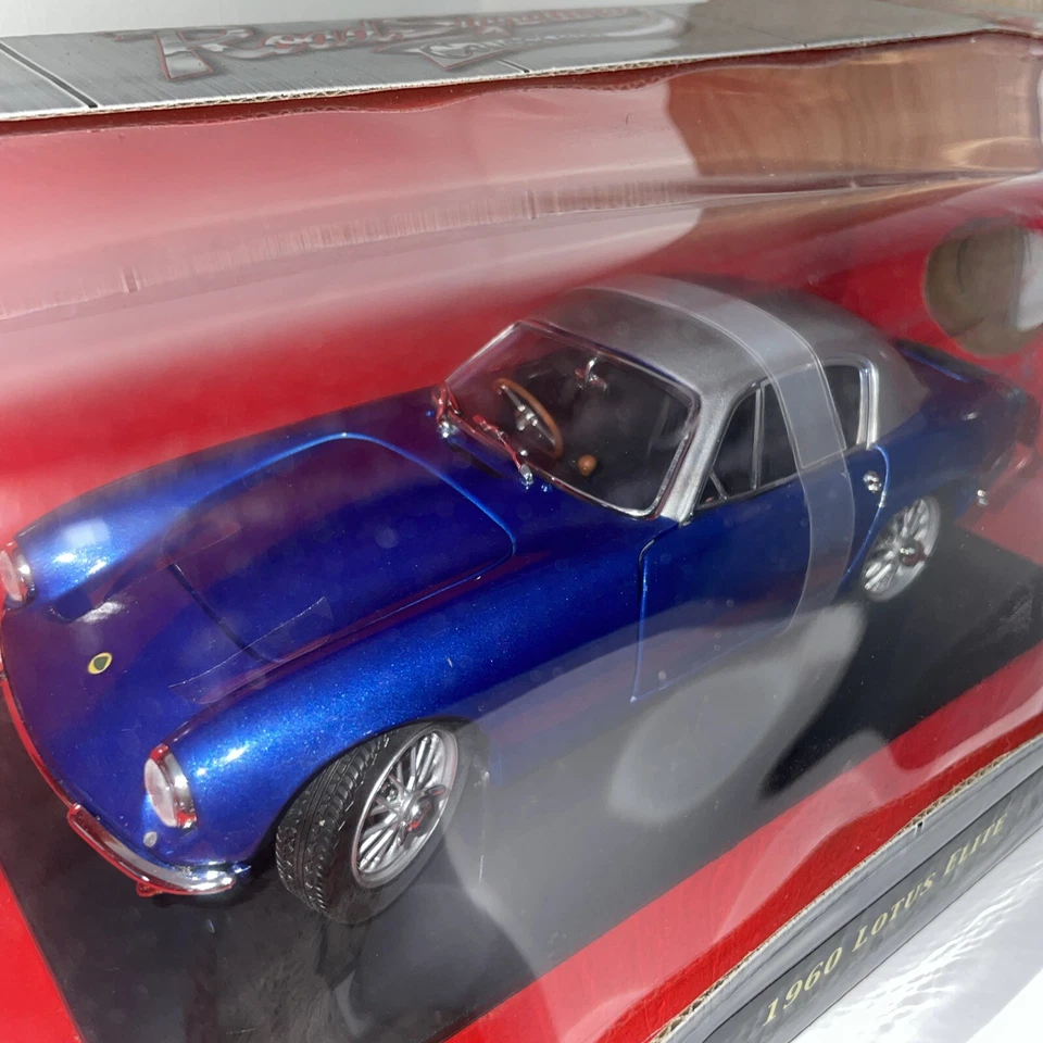 Lotus Elise 1960 Road Signature 1/18 diecast - Image 3 of 4