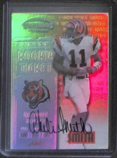 1999 Playoff Contenders Football Rookie Ticket Auto #157 Akili Smith