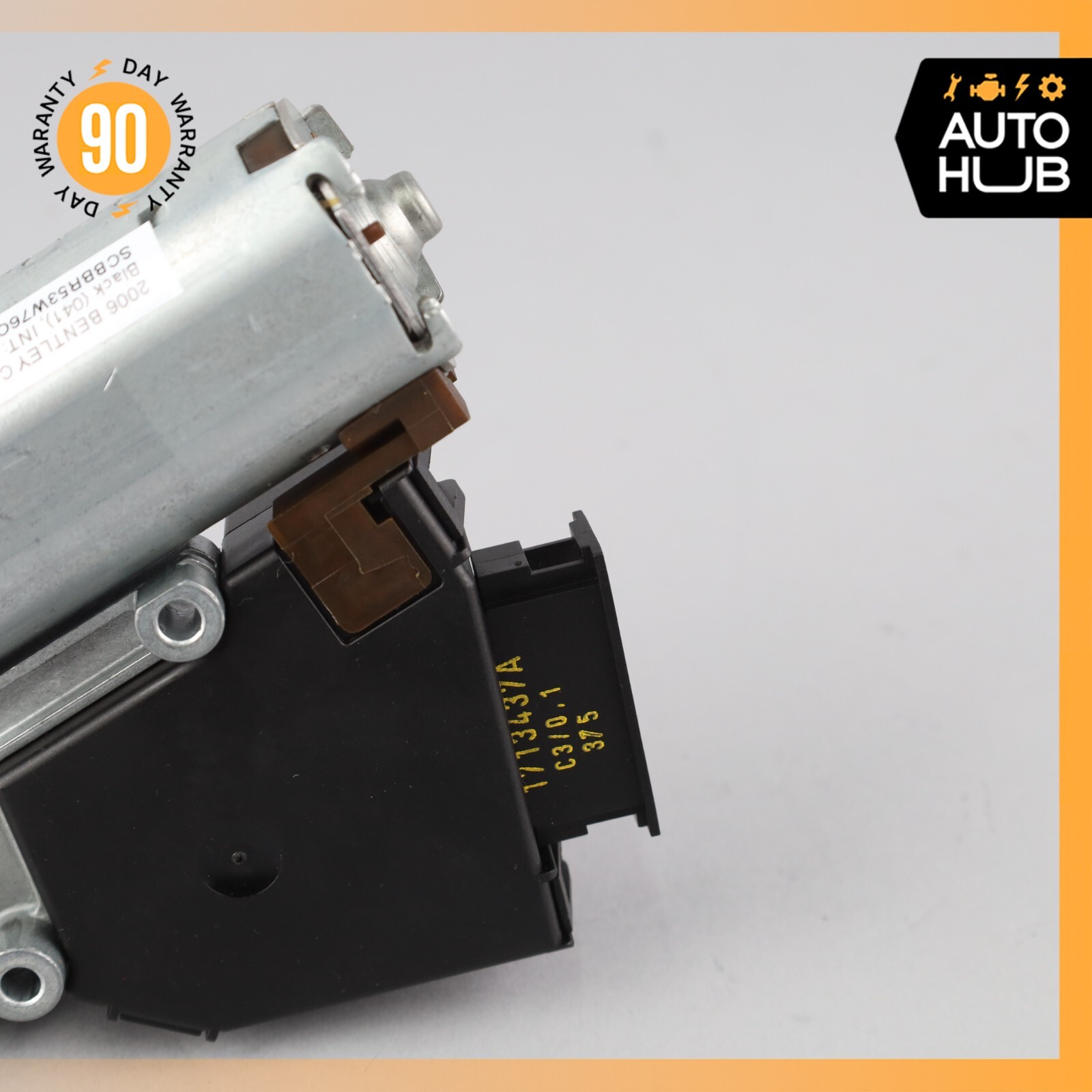 06-18 Bentley Continental Flying Spur Sunroof Sun Roof Motor Left Side OEM 76k