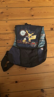 Pokemon World Championship BOSTON 2015 Competitor's Bag Kit Rucksack Backbag