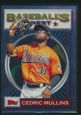 2020 Topps Baseball's Finest Flashbacks #11 Cedric Mullins Orioles