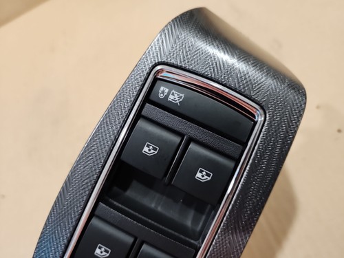2014-2019 CHEVY IMPALA LH DRIVER OEM MASTER WINDOW SWITCH SILVER BEZEL 22819398 - Picture 4 of 14