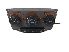 2007-2008 kia rondo heater ac temperature climate control switch panel HVAC oem