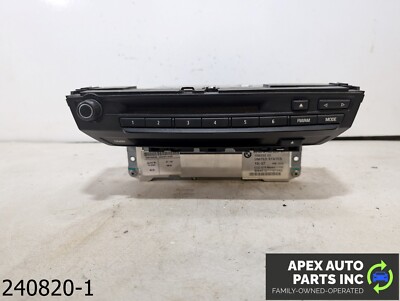 OEM 2007 BMW X5 4.8L CD Radio Headunit Navigation Drive Audio