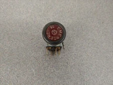 NICE USED ORIGINAL GENUINE PORSCHE 914 HAZARD WARNING FLASHER SWITCH NLA