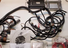 PSI Conversion HAR-1019 Standalone Harness 411 PCM Kit for Vortec LS DBC Engines
