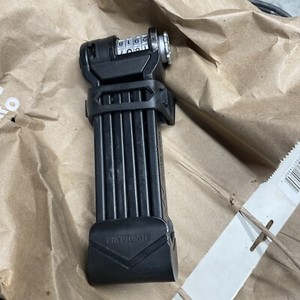Kryptonite KryptoFlex 1265 Key 65cm Kabelslot - zwart