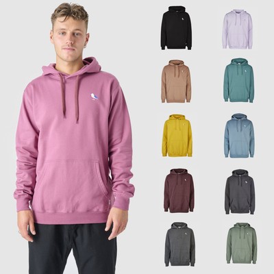Cleptomanicx Regular Hooded ''Embro Gull 2'' Kapuzenpullover Hoody Hoodie Möwe 