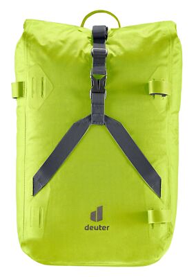 deuter Amager 25 + 5 Commuter Backpack Fahrradrucksack Rucksack Citrus Neu
