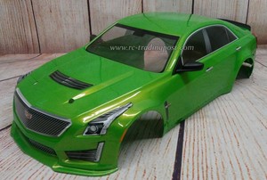 traxxas cadillac body