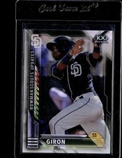 2016 Bowman Chrome Scouts' Top 100 Updates #BSU-RG Ruddy Giron
