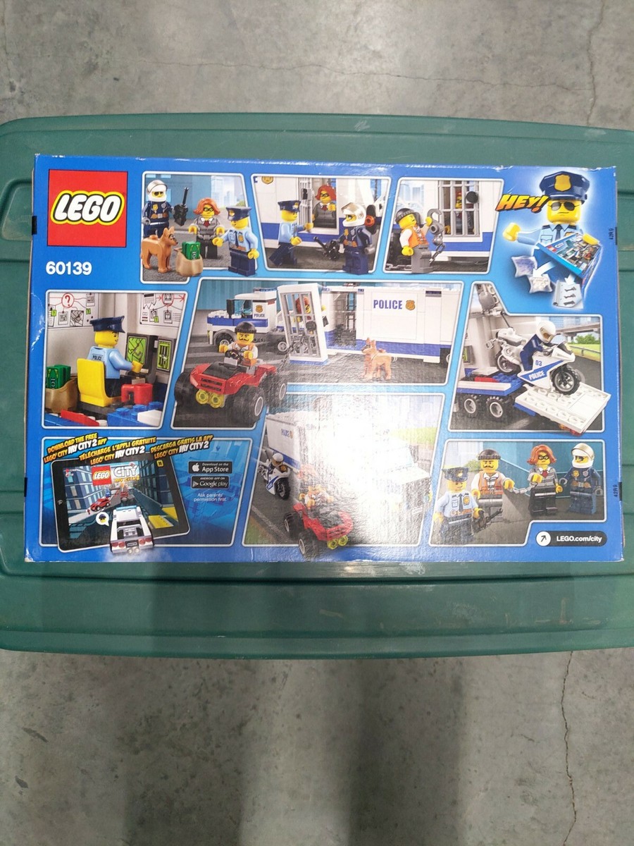 16.berryさん LEGO CITY: Mobile Command Center (60139) for sale online | eBay