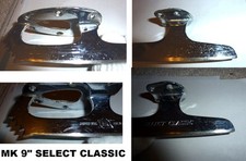 Ice Figure Skates blades only 9" inch MK SELECT CLASSIC Made in England