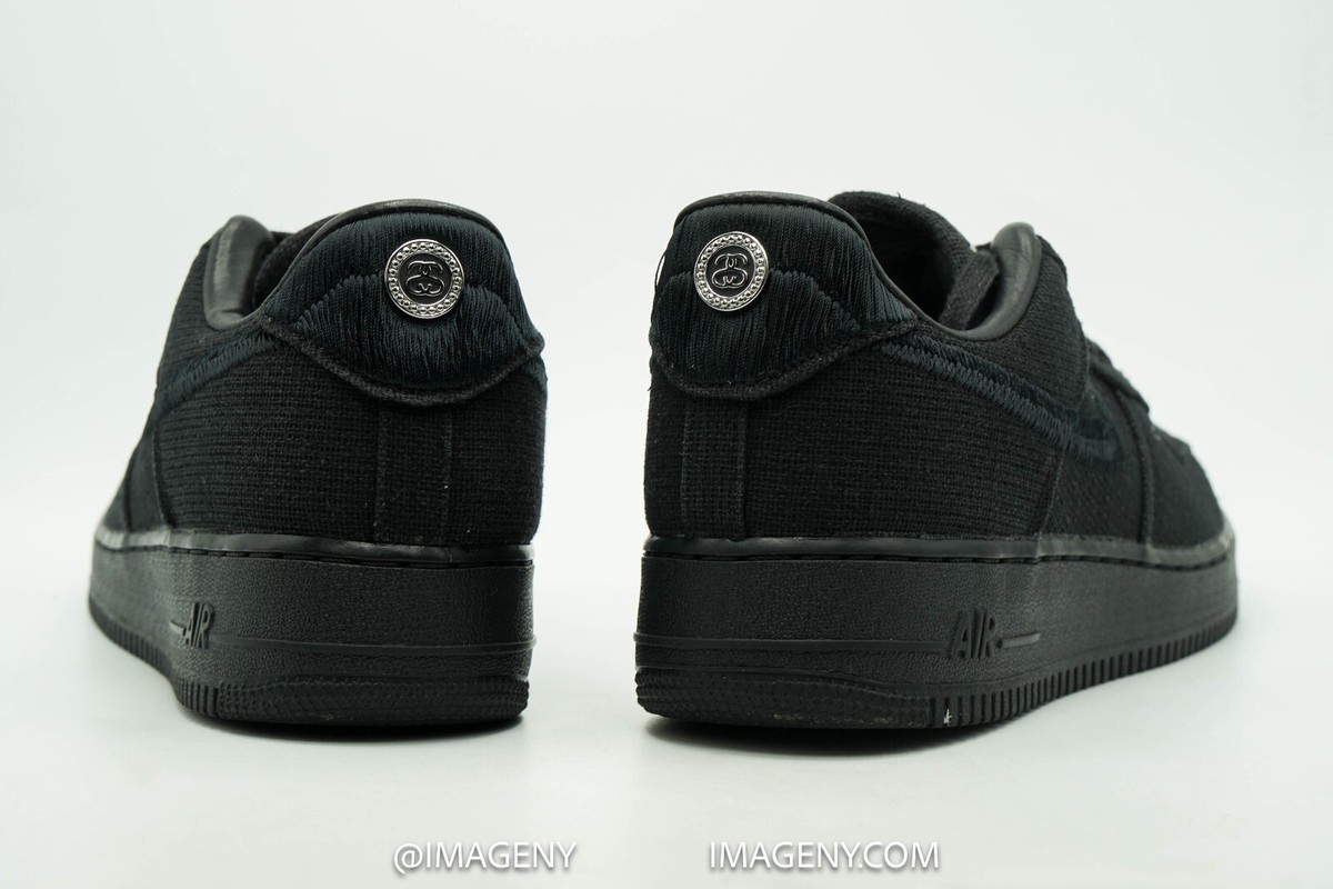 人気話題コラボ！Nike x Stussy Air Force 1 Low Black Nike Stussy Air Force 1 Low Black Review & On Feet - YouTube