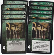 Communal Haven: Cathedral x10 3rd Ed BH Jyhad VTES