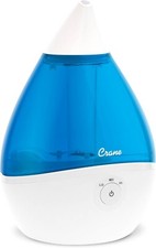 Crane Droplet Ultrasonic Cool Mist Humidifier - Blue/White