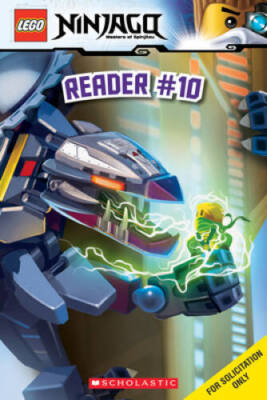 The Titanium Ninja (LEGO Ninjago: Reader) - Paperback - ACCEPTABLE