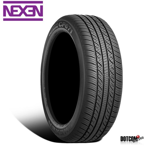 nexen cp671 235/40r19