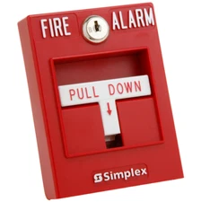 Simplex 2099-9756 Manual Pull Station (double action, non-coded)