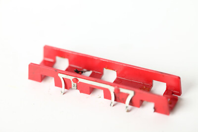 Roco H0 Ersatzteil für Tenderlok BR 80 023 DR  Halterung rot  (327565) 5944