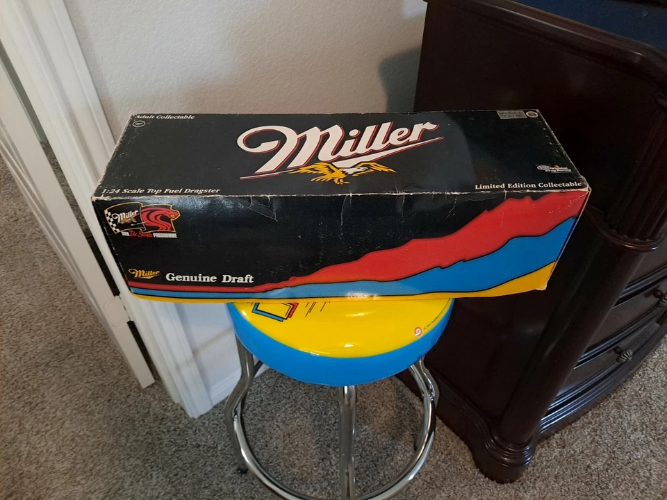 Larry Dixon Jr. 1 de 7500 Miller escala 1:24 Top Fuel Dragster Foto 4 de 4