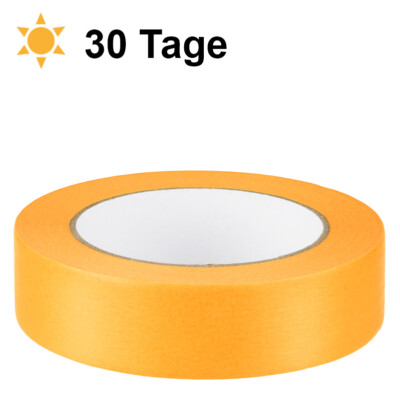 30mmx50m Goldband Klebeband Malerband Abklebe ECHTER Washitape Lakierband