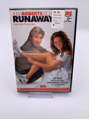 Runaway Bride (DVD, 1999)