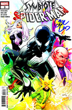 SYMBIOTE SPIDER-MAN #3 SECRET BLOODY VARIANT EDITION SIGNED BY ARTIST GREG LAND