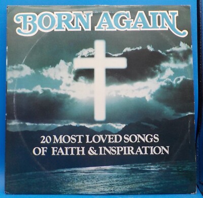 Norma Zimmer Dale Evans Pat Boone Netherton LP Born Again 20 Songs Of Faith BX5