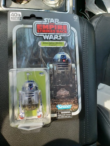 Star Wars The Black Series Empire Strikes Back 40th Anniversary R2-D2 (Dagobah)