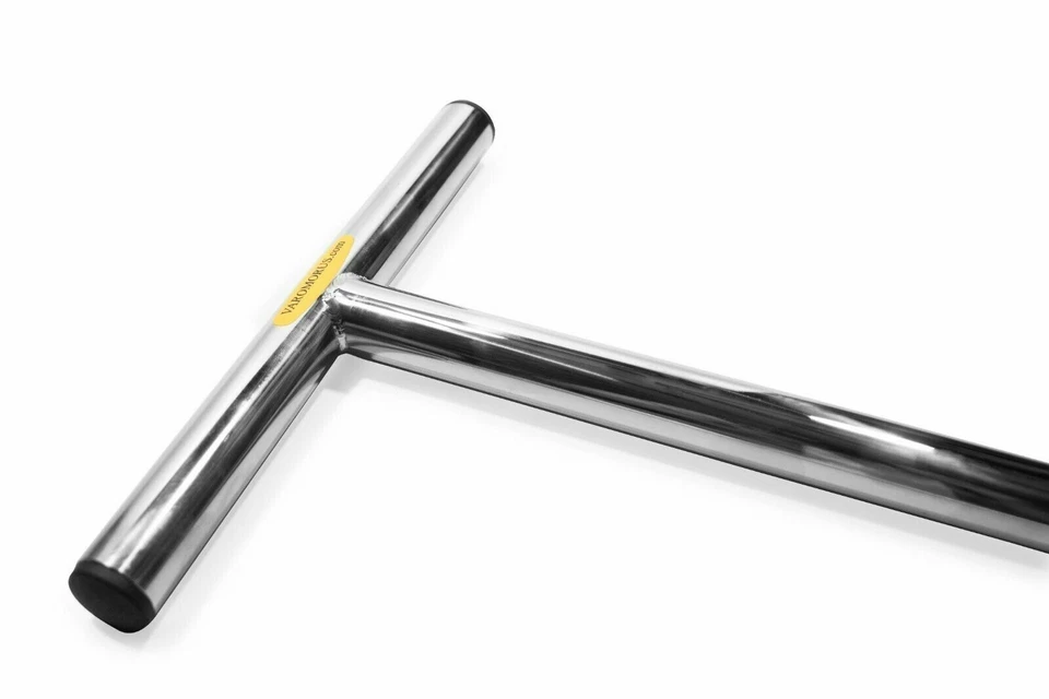 Sonda de muestreo de suelo Varomorus 36" acero inoxidable tubular mango estilo T paso Foto 2 de 4