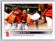 2022 Topps #229 Double Bath CC, CL Boston Red Sox Baseball Card