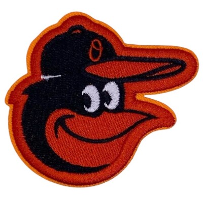 Baltimore Orioles Patch Aufnäher Bügelbild Flicken Applikation MLB Baseball USA