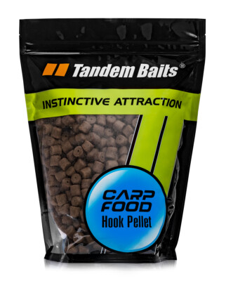 Carp Food Hook Pellet  12 mm / 1 kg Banana Cream