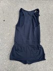 Jo + Jax Black Dance Rompie Romper Adult Sz L — photo 2