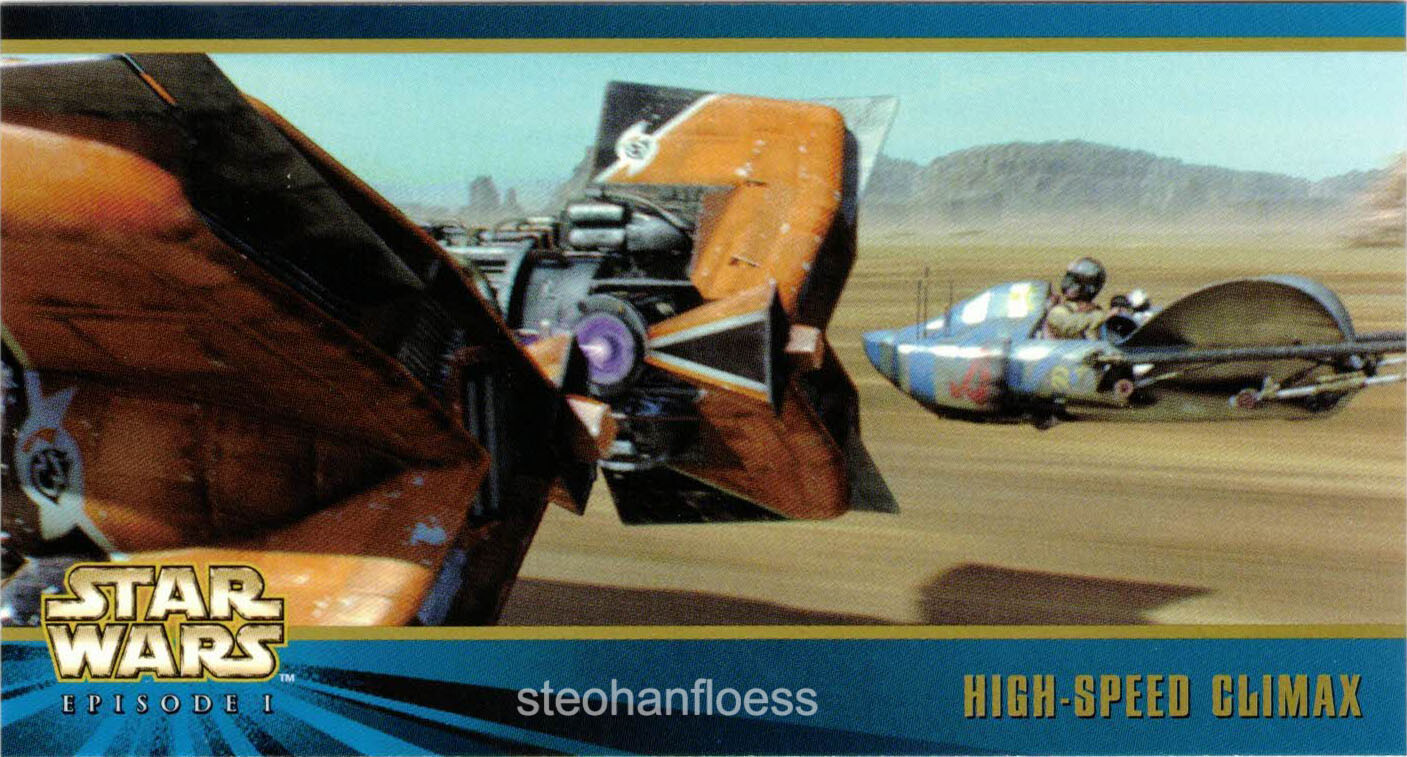 1999 Topps Star Wars Episode I The Phantom Menace Series 2 You Pick the Card - Picture 53 of 81