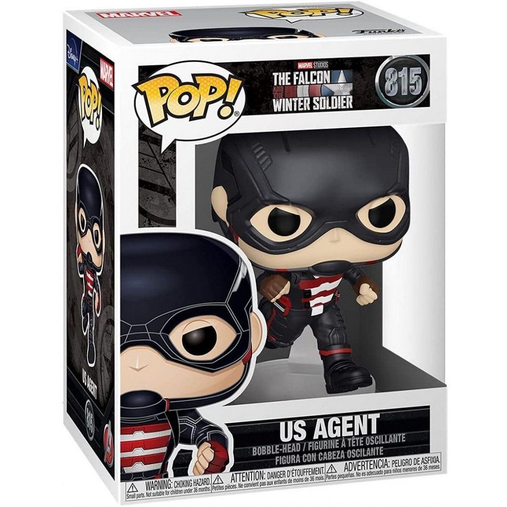 Marvel - US Agent Funko Pop #815 | eBay